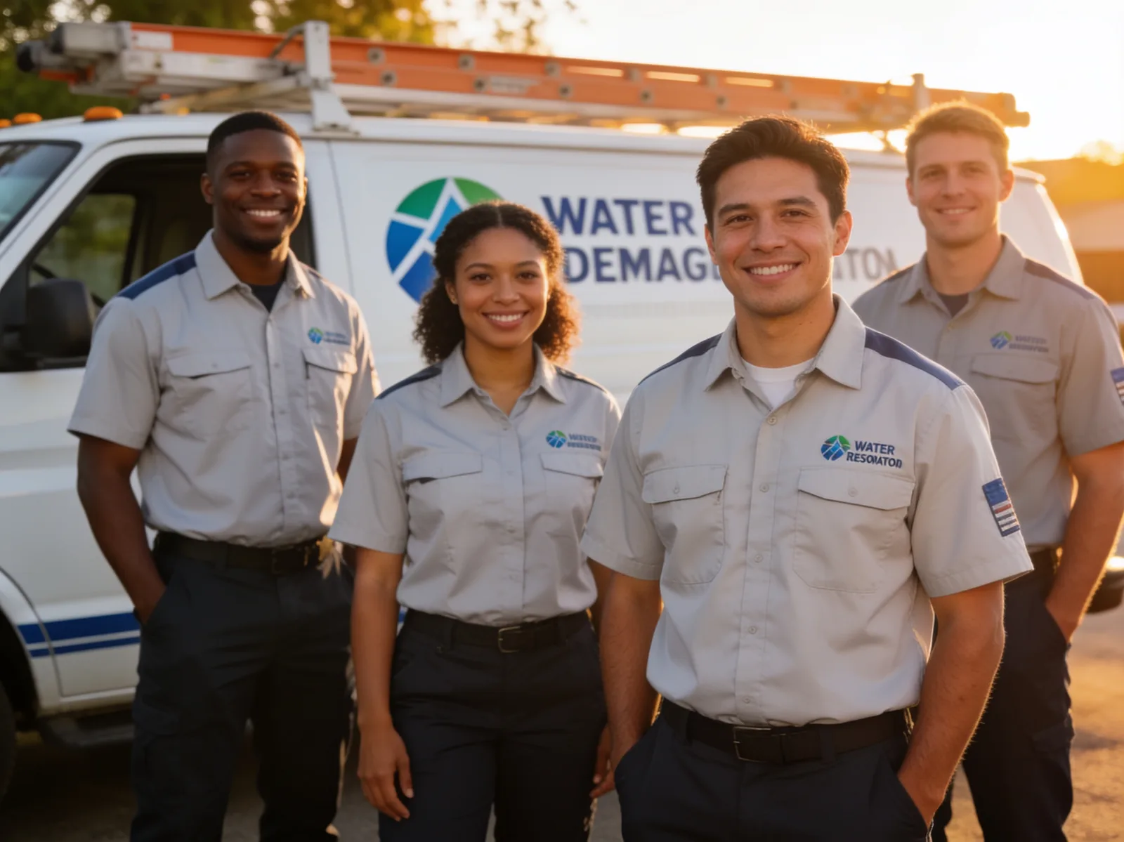 Water Damage Restoration company in Stanton, ND