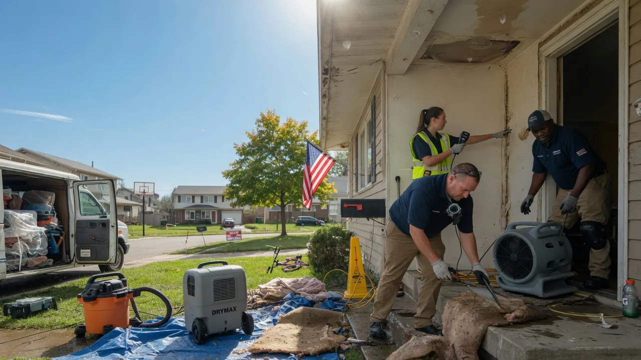 Water Damage Restoration in Stanton, ND near me